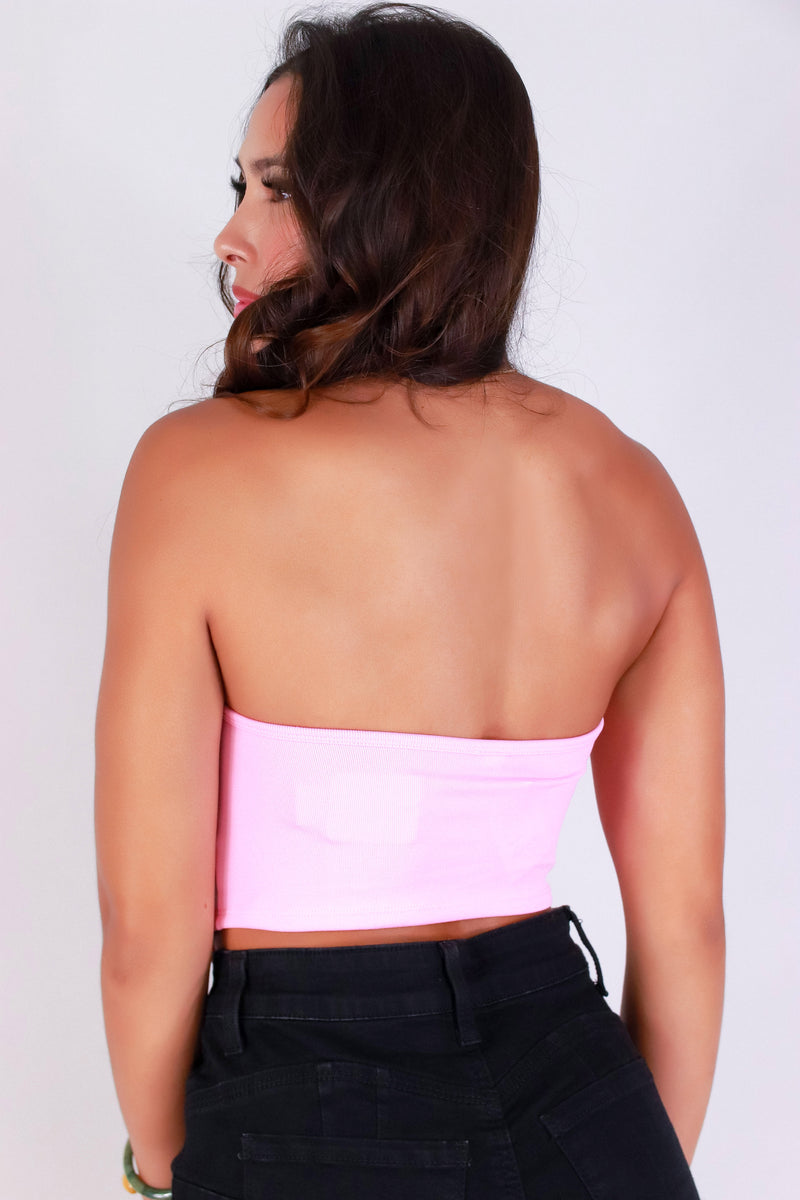 Jeans Warehouse Hawaii - SL CASUAL SOLID - ON THE GO HALTER TOP | By ANWND