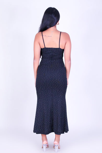 EVENING GLOW MAXI DRESS