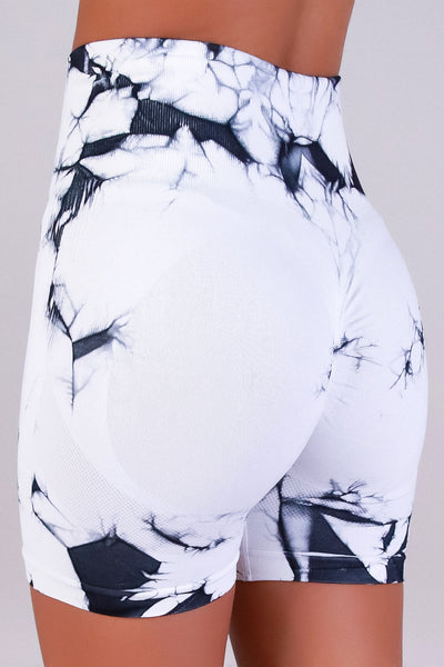 Jeans Warehouse Hawaii - BIKE SHORTS - SNATCHED SEAMLESS TIE DYE BIKE SHORTS | By LA 12ST