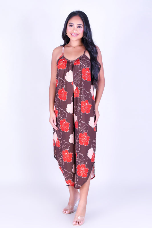 MULTI ALOALO NO WAIST JUMPSUIT