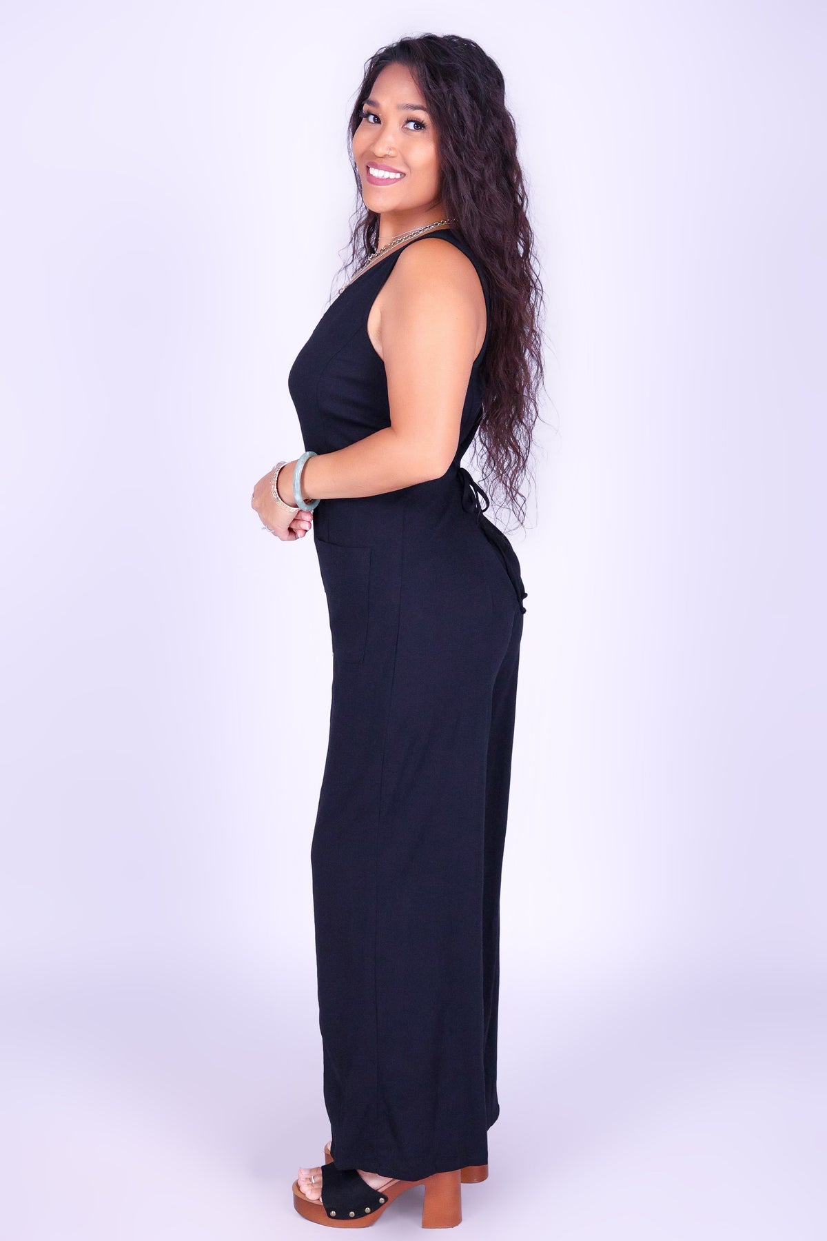 CASUAL MOOD NO WAIST JUMPSUIT