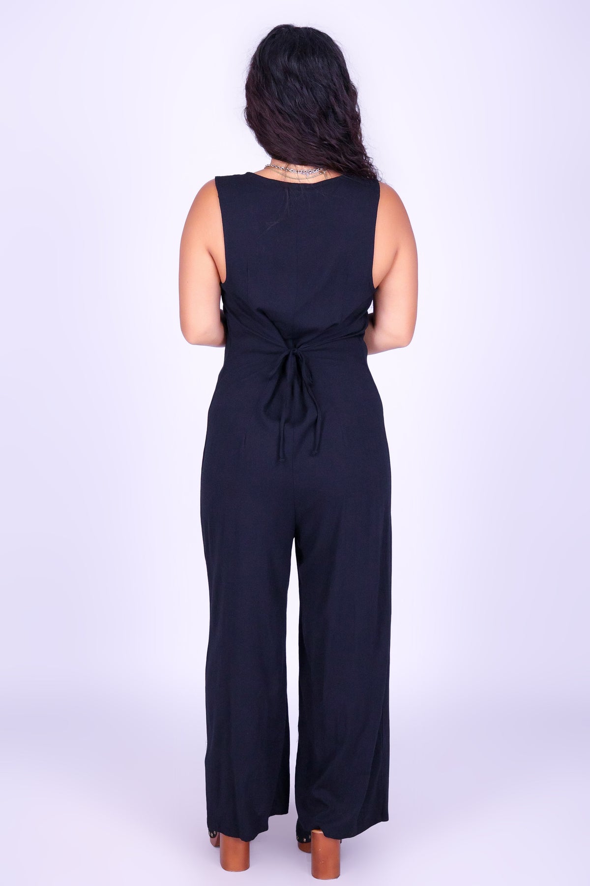 CASUAL MOOD NO WAIST JUMPSUIT