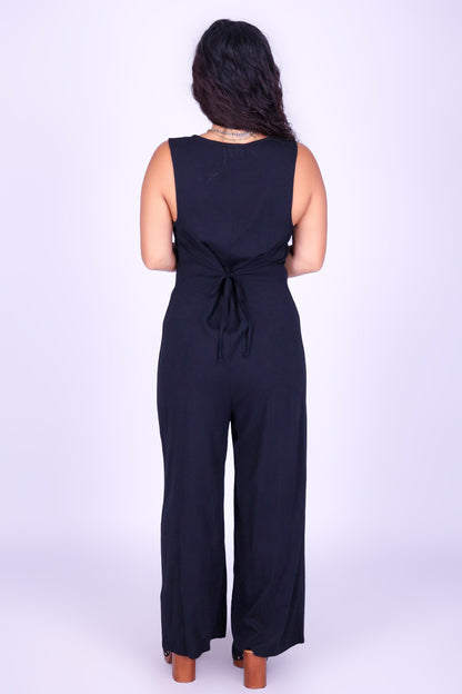 CASUAL MOOD NO WAIST JUMPSUIT
