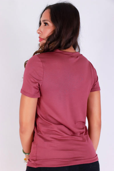 Jeans Warehouse Hawaii - S/S SCREEN - PAKALANA LEI TEE | By LUZ