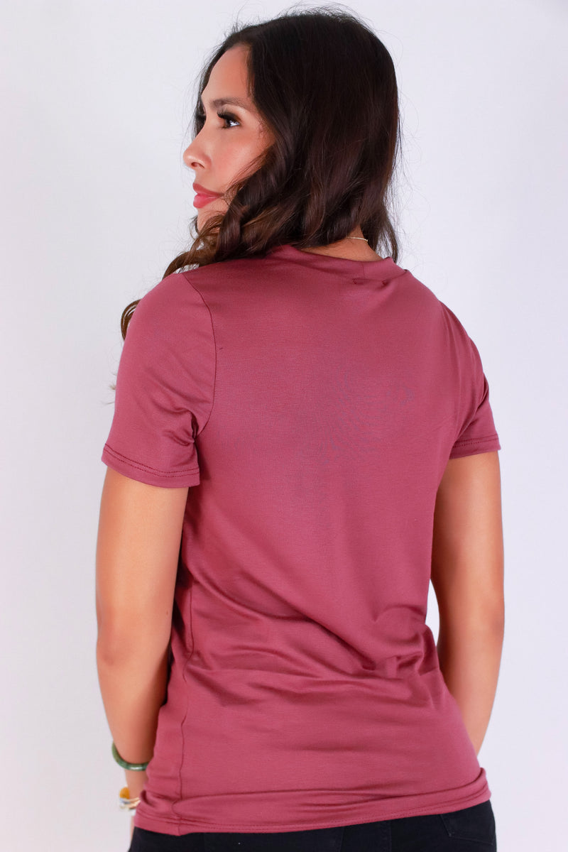 Jeans Warehouse Hawaii - S/S SCREEN - PAKALANA LEI TEE | By LUZ