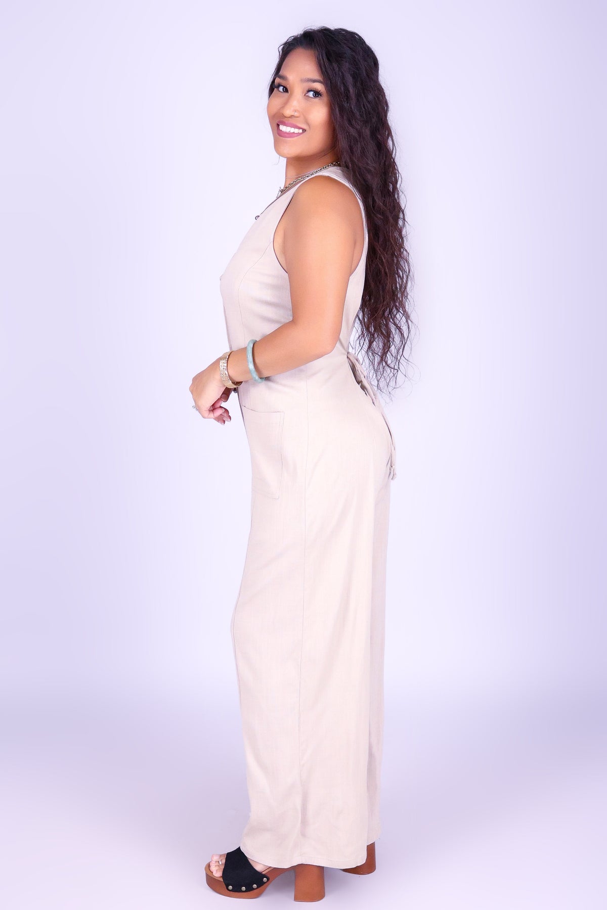 CASUAL MOOD NO WAIST JUMPSUIT