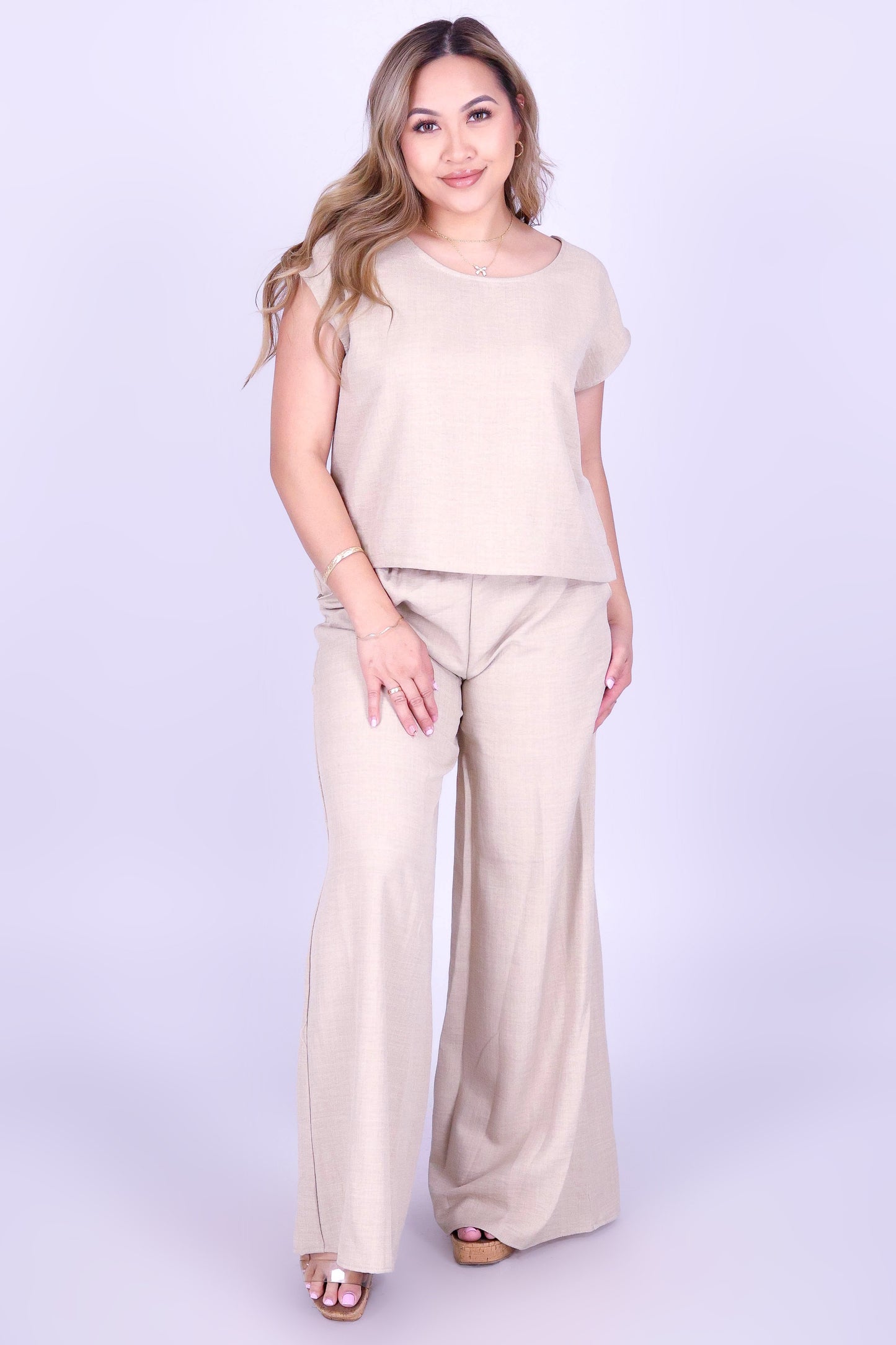 CHIC INTENTIONS PANTS