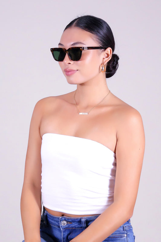 TORTOISE EDGE SUNGLASSES