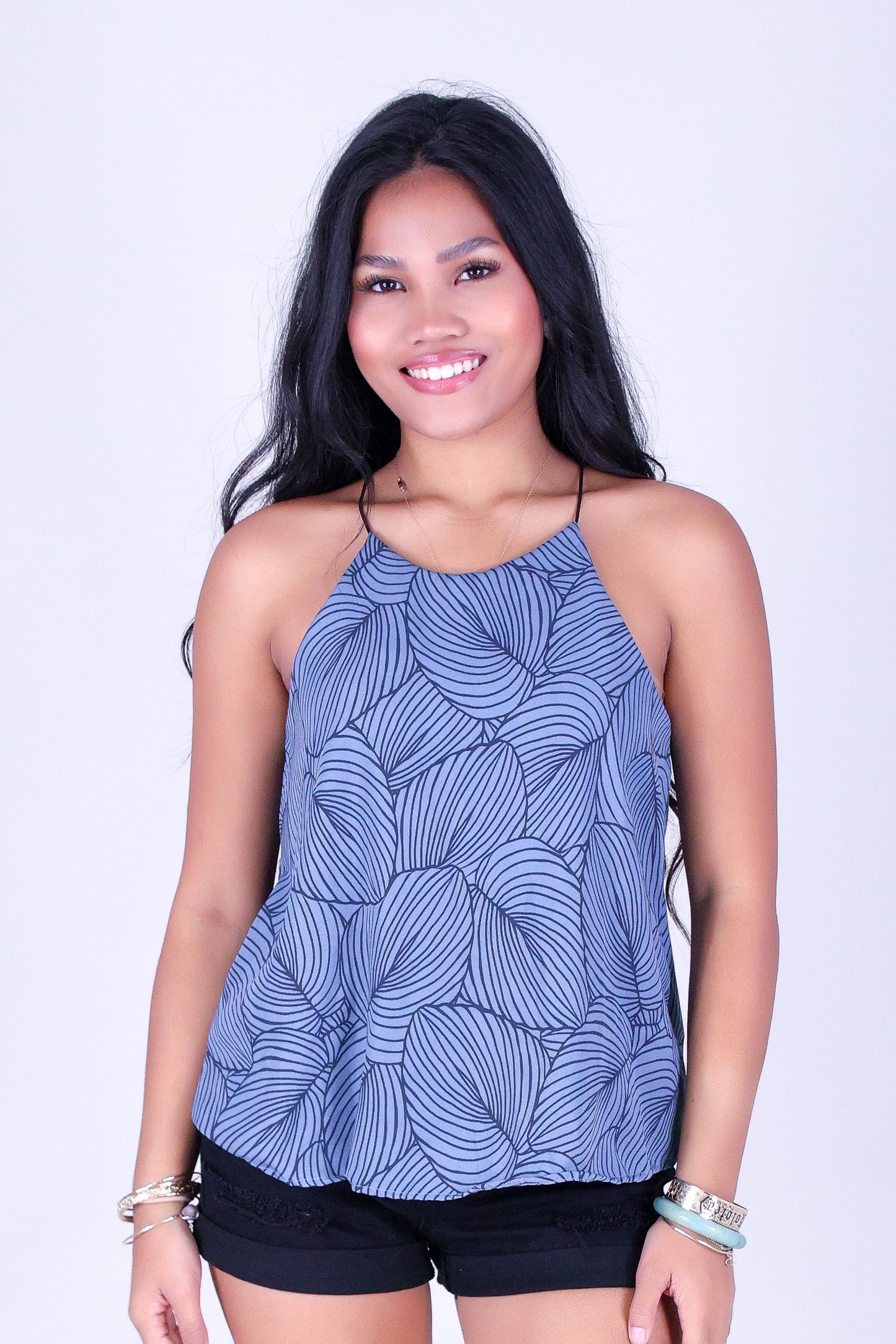 GET IT STARTED BUNGEE STRAP TOP