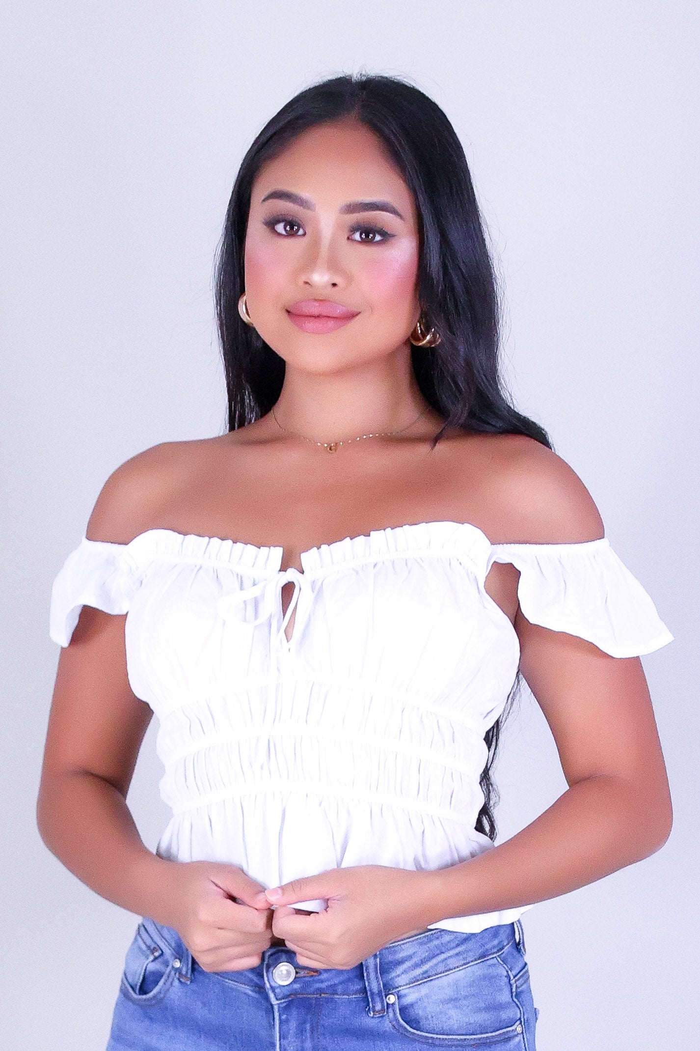 SWEETHEART BABE CROP TOP