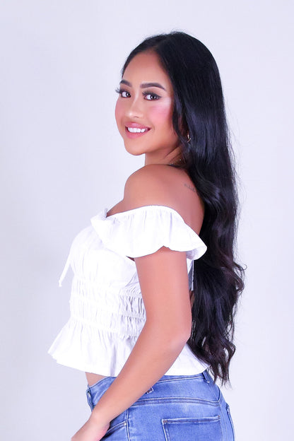 SWEETHEART BABE CROP TOP