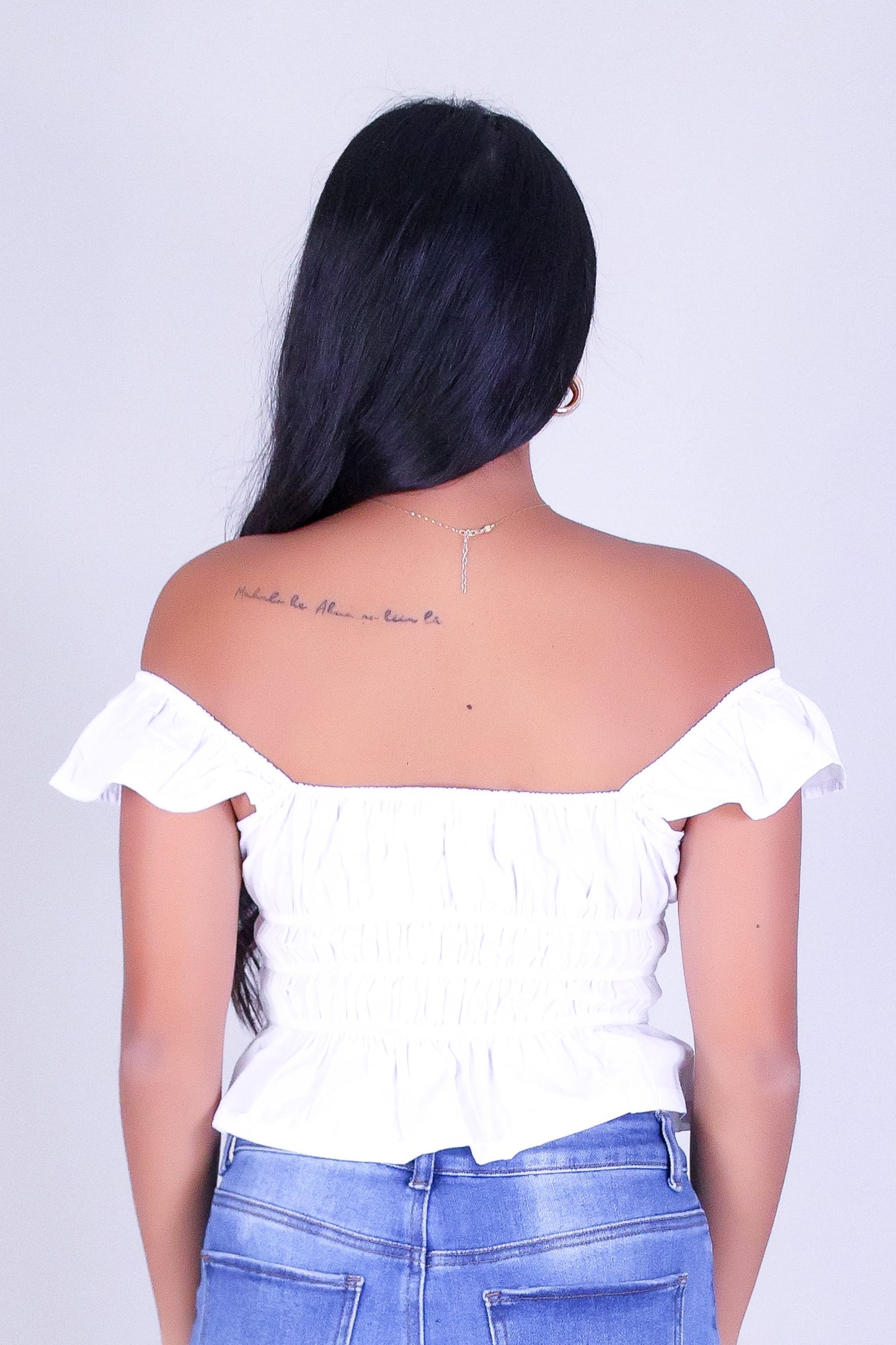 SWEETHEART BABE CROP TOP
