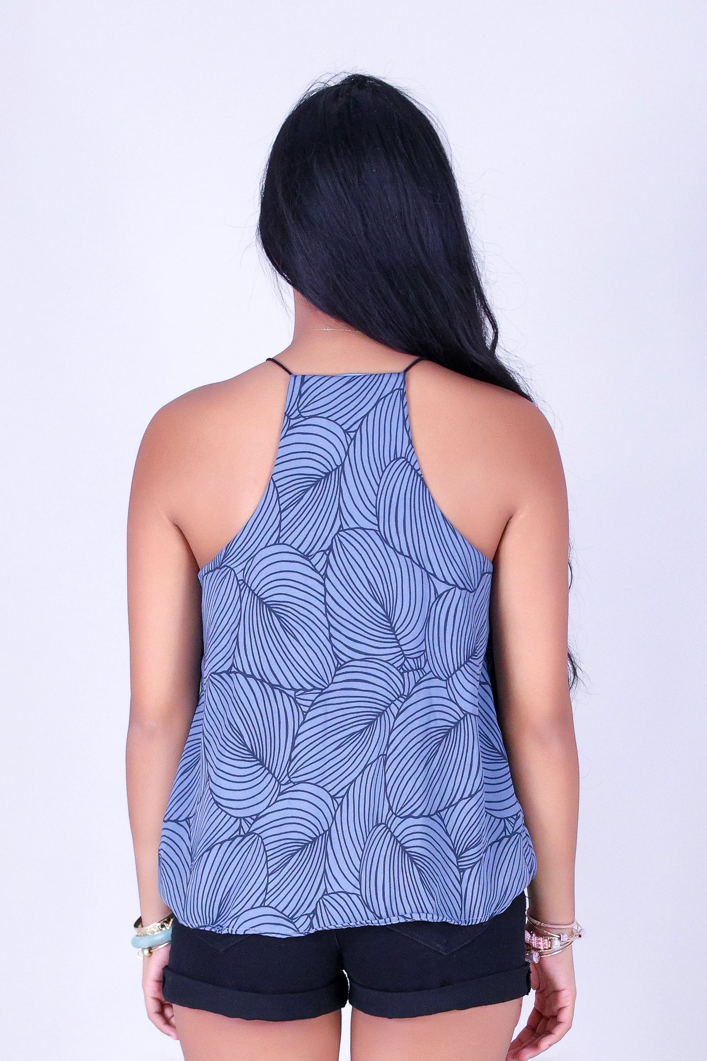 GET IT STARTED BUNGEE STRAP TOP