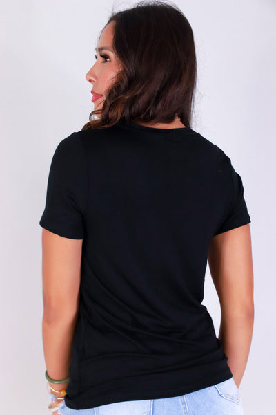 Jeans Warehouse Hawaii - S/S SCREEN - PAKALANA LEI TEE | By LUZ