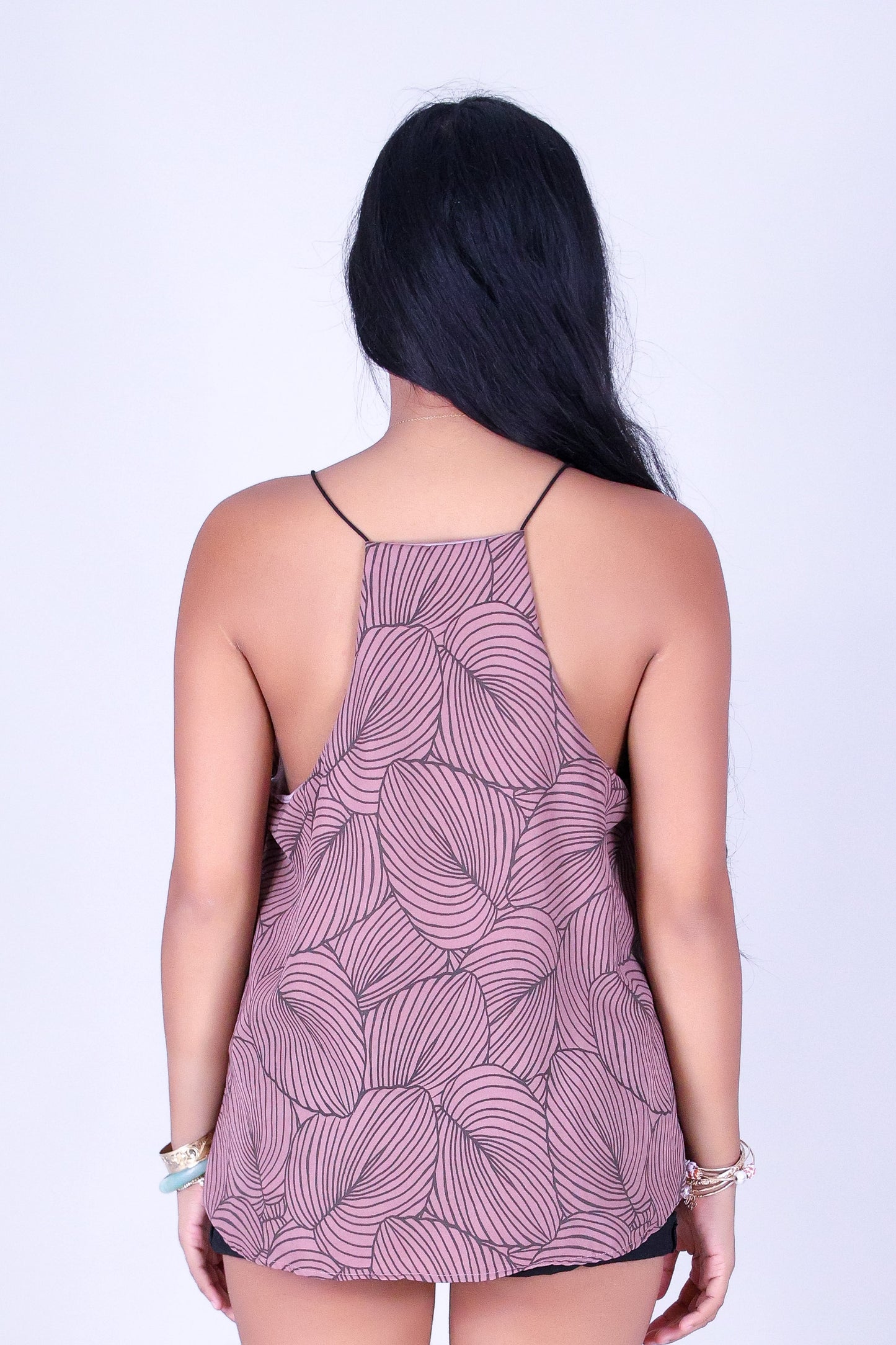 GET IT STARTED BUNGEE STRAP TOP