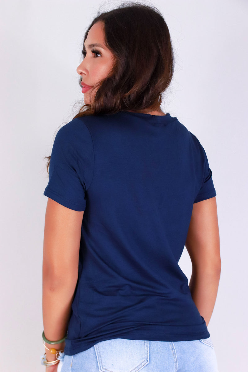 Jeans Warehouse Hawaii - S/S SCREEN - PAKALANA LEI TEE | By LUZ