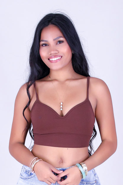 SECOND SKIN CROP TOP