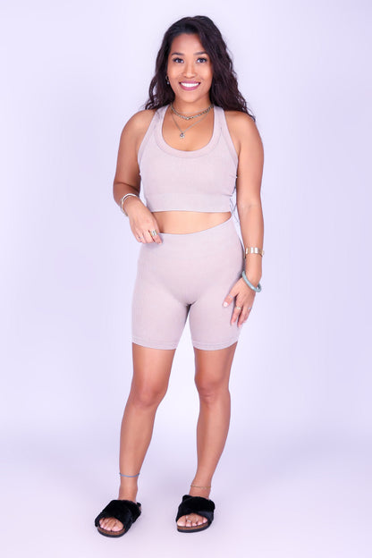 CORE SCULPT BIKER SHORTS