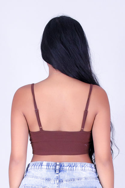 SECOND SKIN CROP TOP