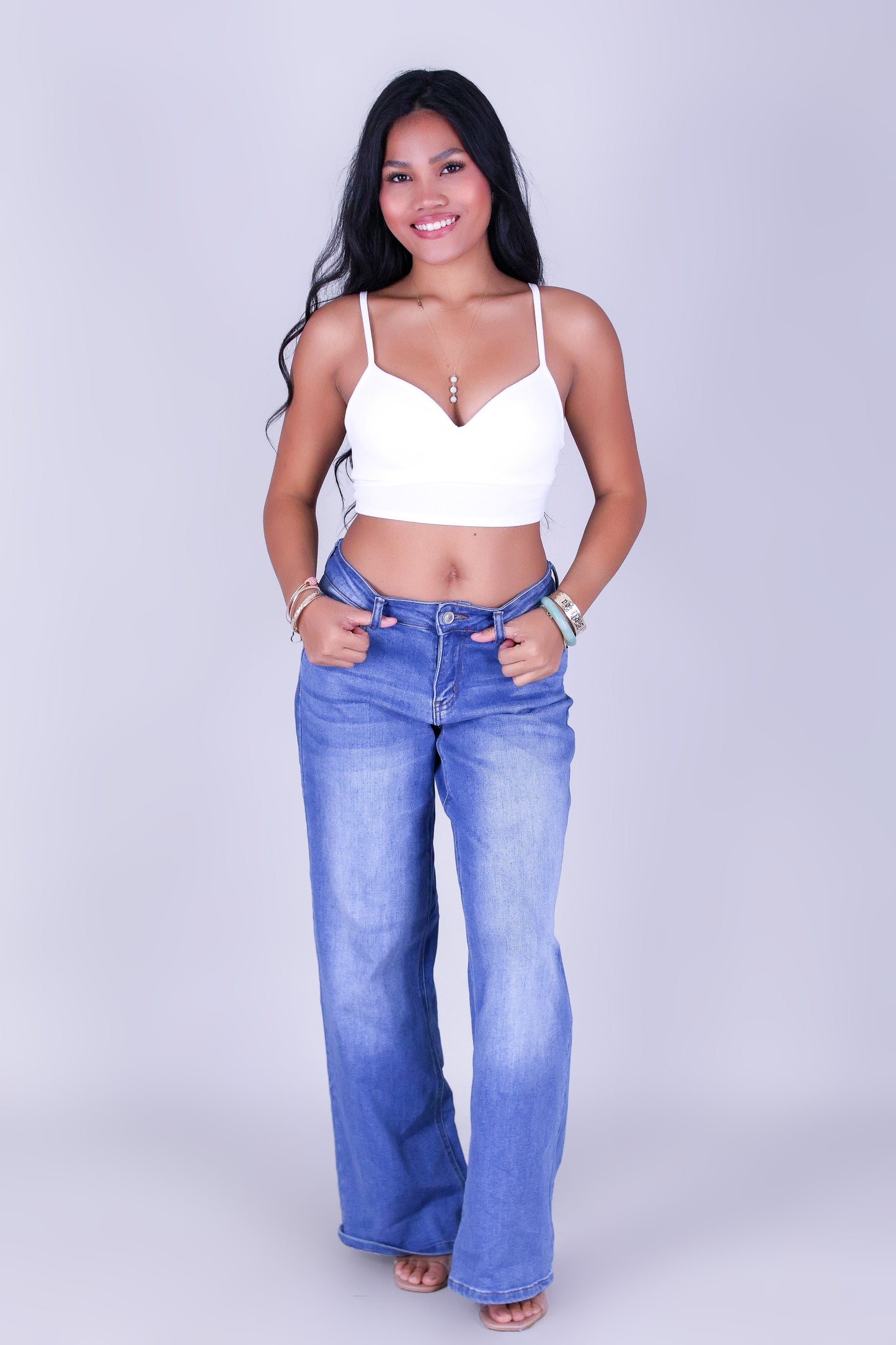 SECOND SKIN CROP TOP