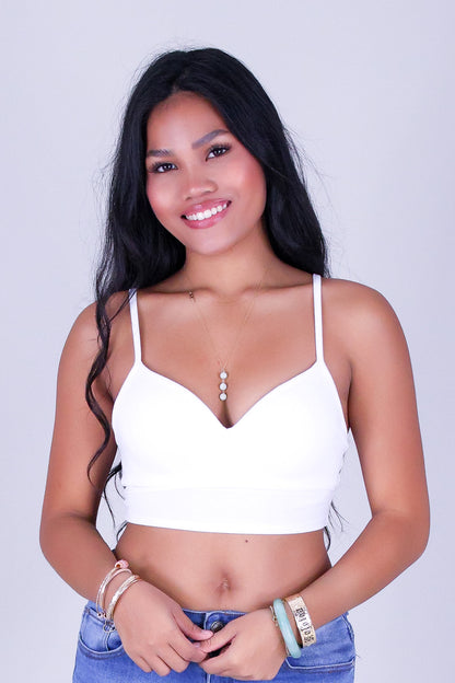 SECOND SKIN CROP TOP