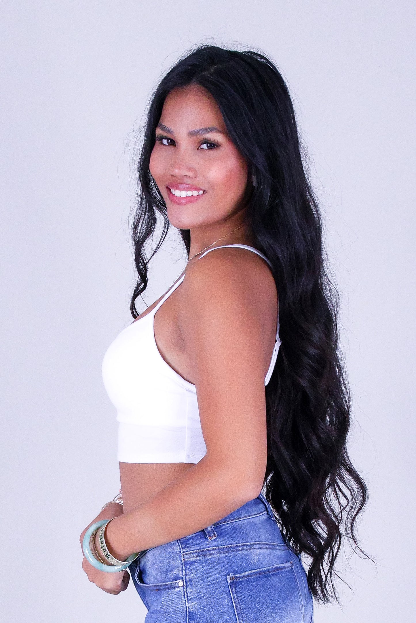 SECOND SKIN CROP TOP