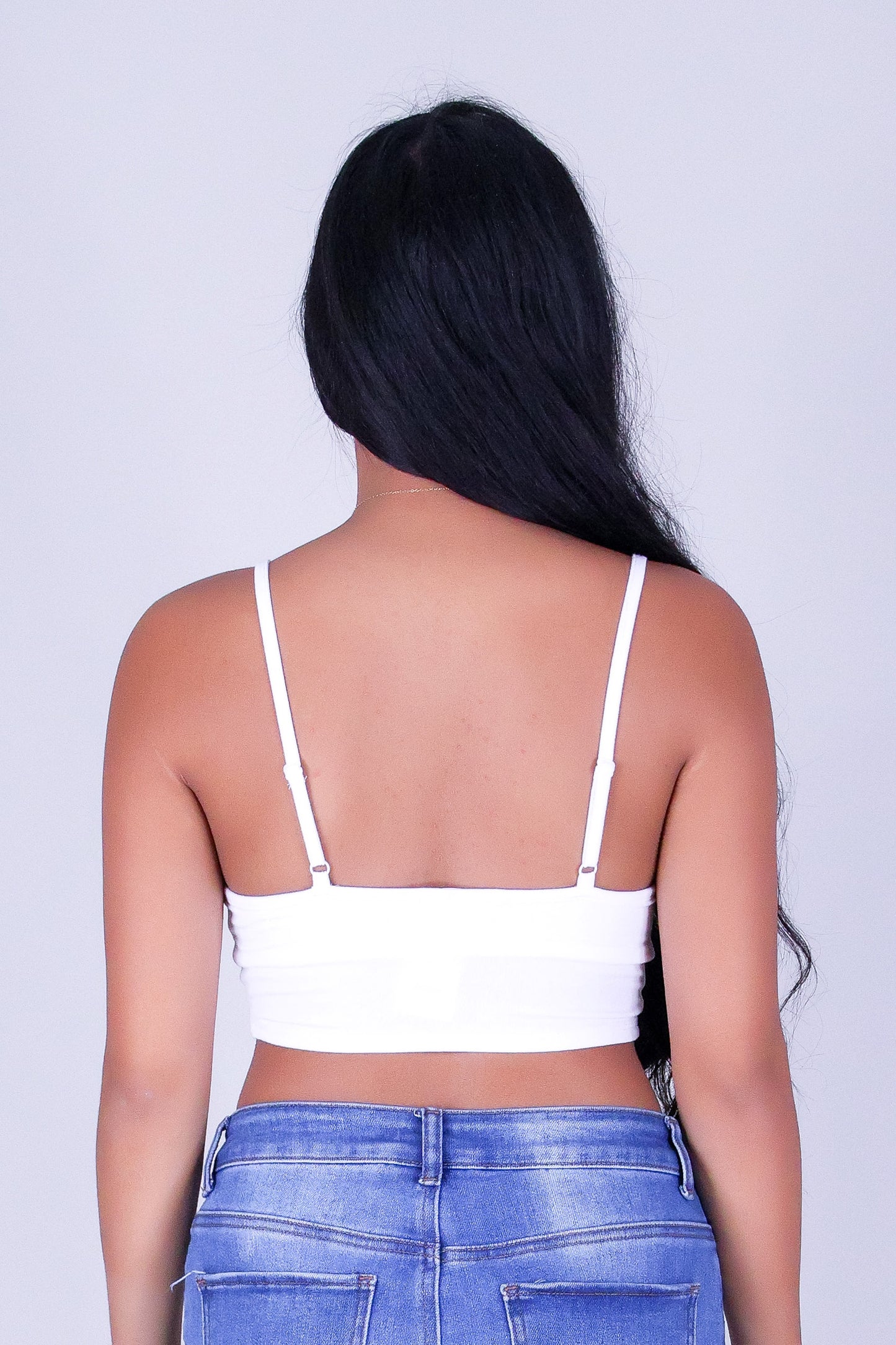 SECOND SKIN CROP TOP