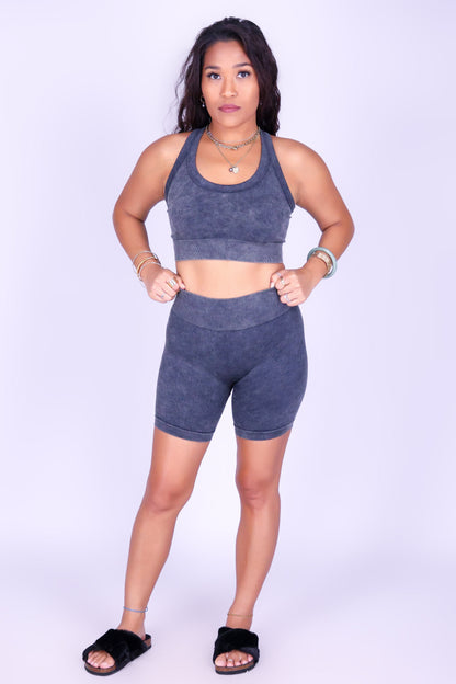 CORE SCULPT BIKER SHORTS