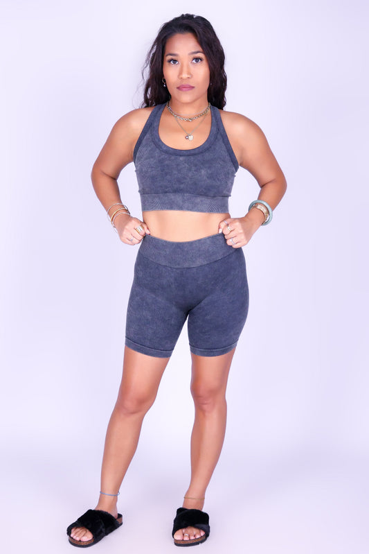 CORE SCULPT BIKER SHORTS