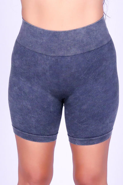 CORE SCULPT BIKER SHORTS