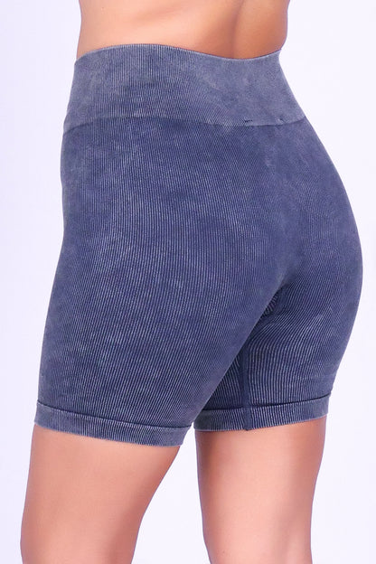 CORE SCULPT BIKER SHORTS