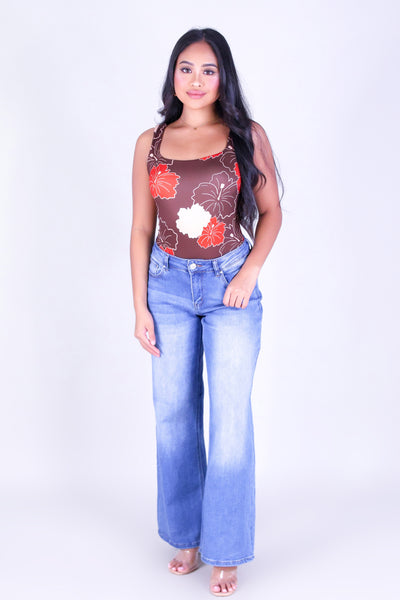 MULTI ALOALO BODYSUIT