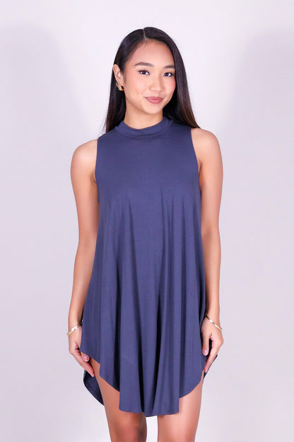 OFFLINE MODE TRAPEZE DRESS