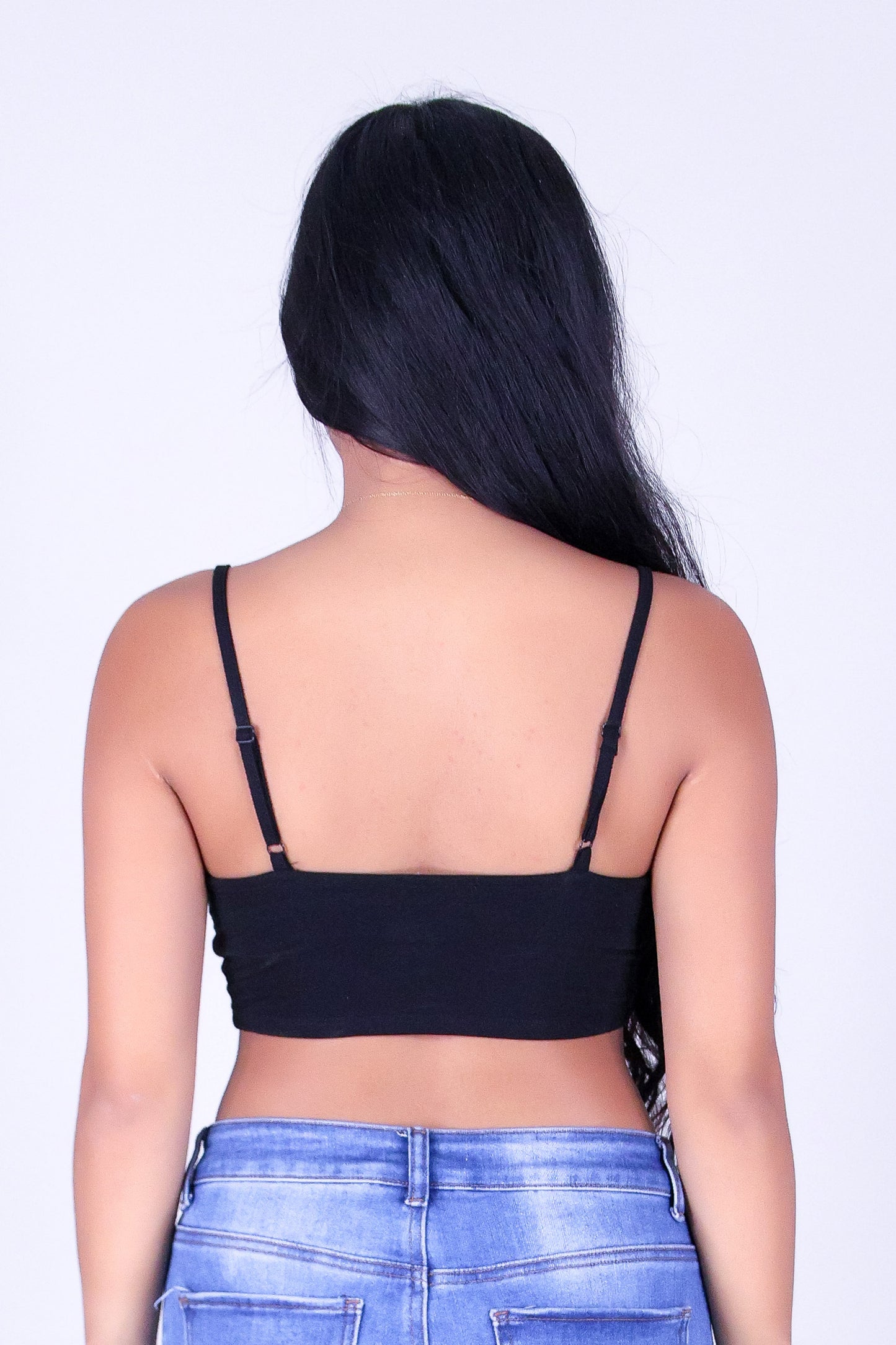 SECOND SKIN CROP TOP