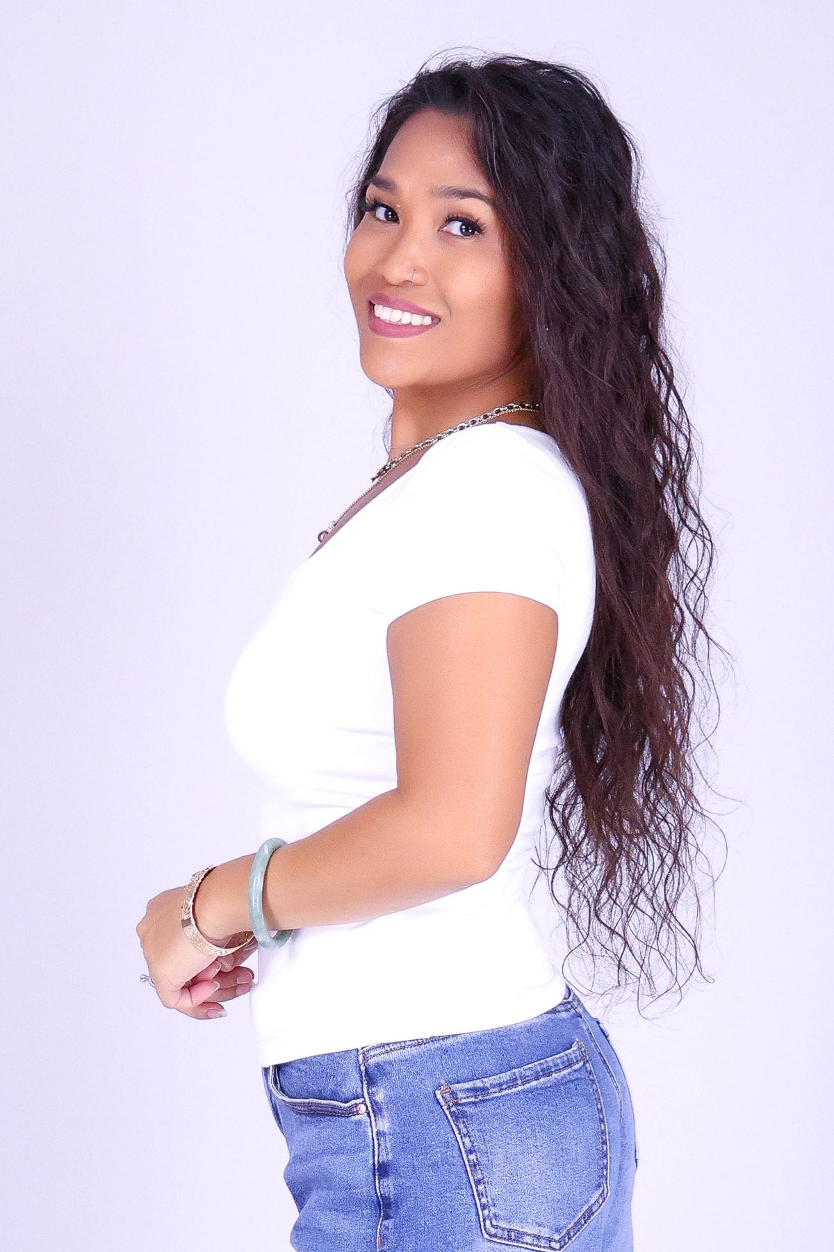 CLEAN SLATE SQUARE NECK TOP