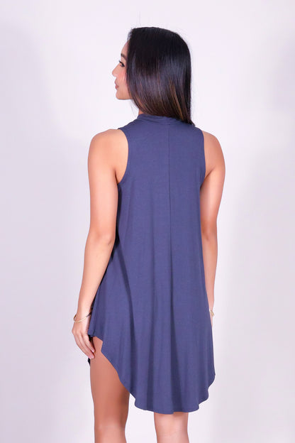 OFFLINE MODE TRAPEZE DRESS