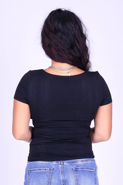 CLEAN SLATE SQUARE NECK TOP