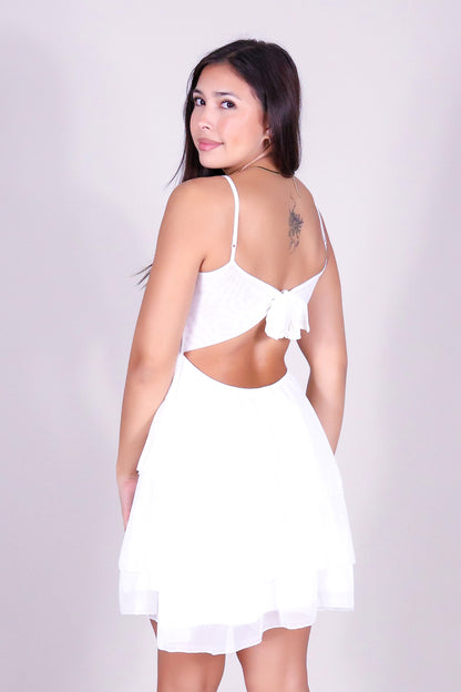 SLOW BLOOM MINI DRESS