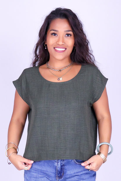 CHIC INTENTIONS TOP