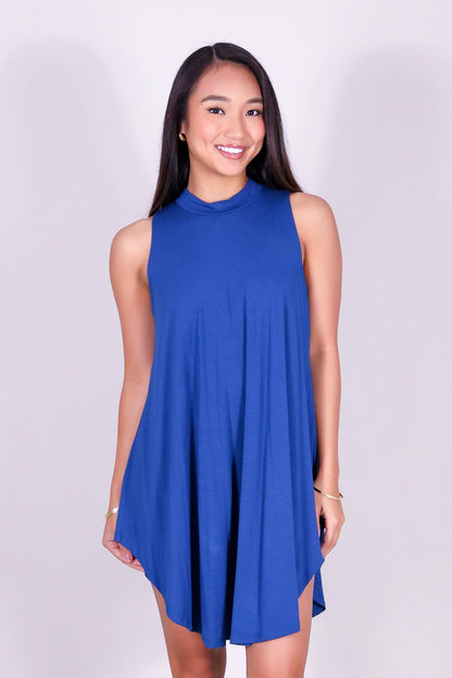 OFFLINE MODE TRAPEZE DRESS