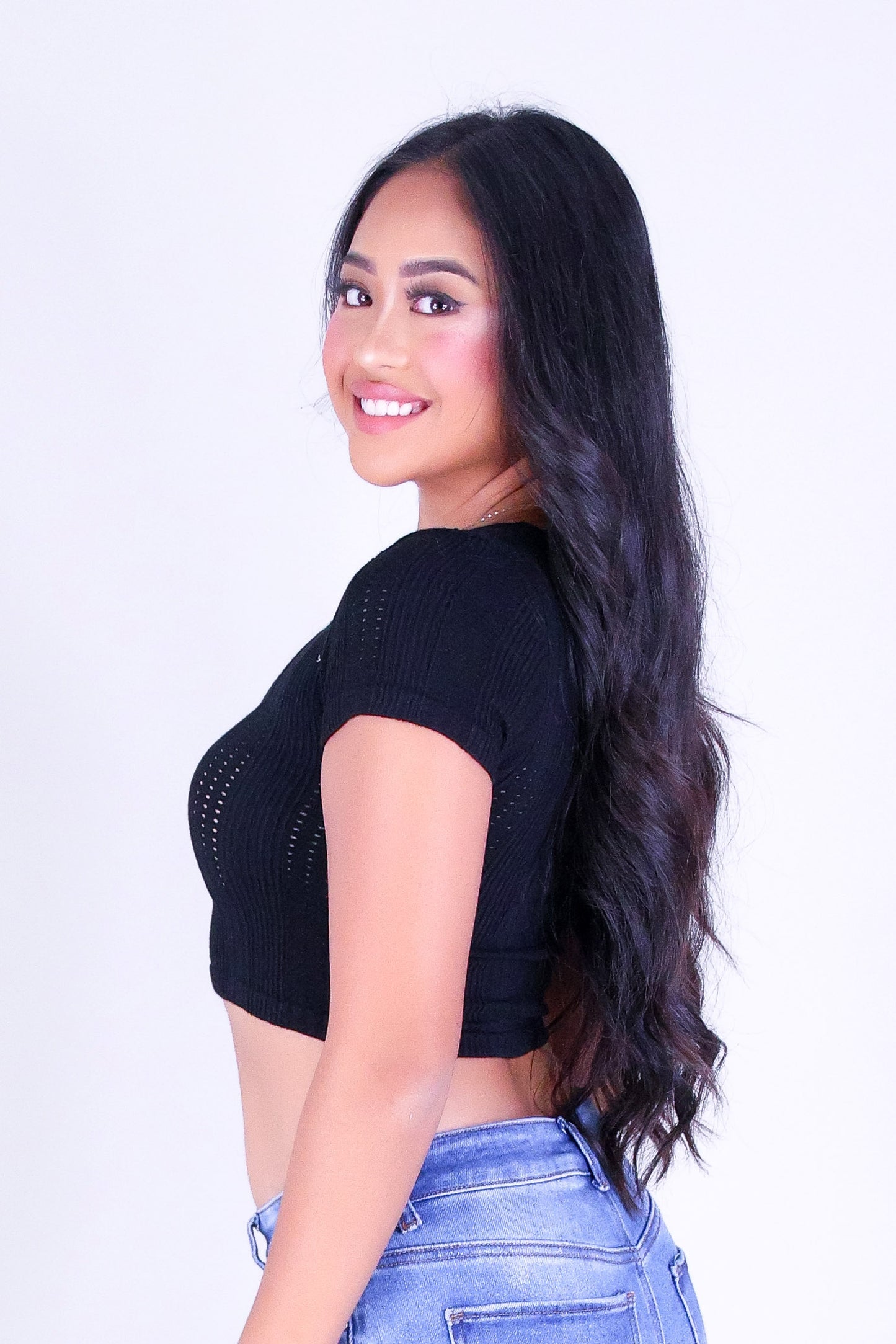 SOFT GIRL ENERGY CROP TOP