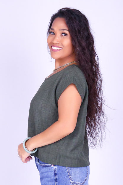 CHIC INTENTIONS TOP
