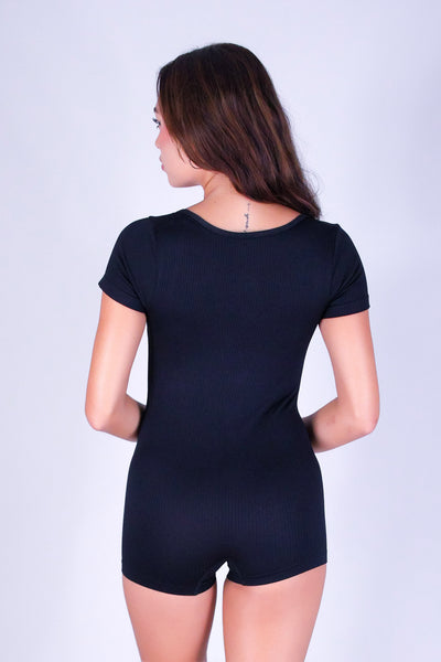 ESSENTIAL SCULPT CATSUIT ROMPER