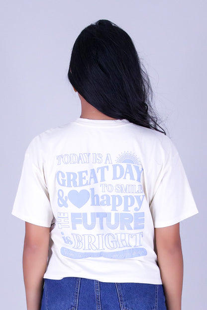 GREAT DAY CROP TEE
