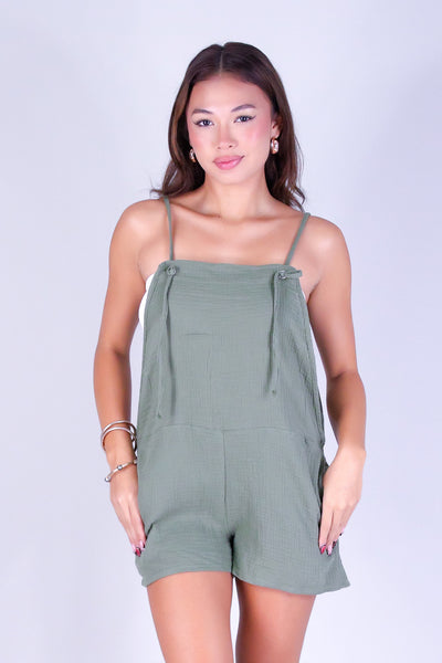 DAY OFF DAZE OVERALL ROMPER