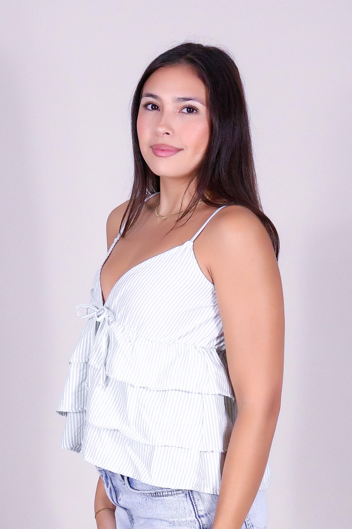 SWAY IN STRIPES TOP