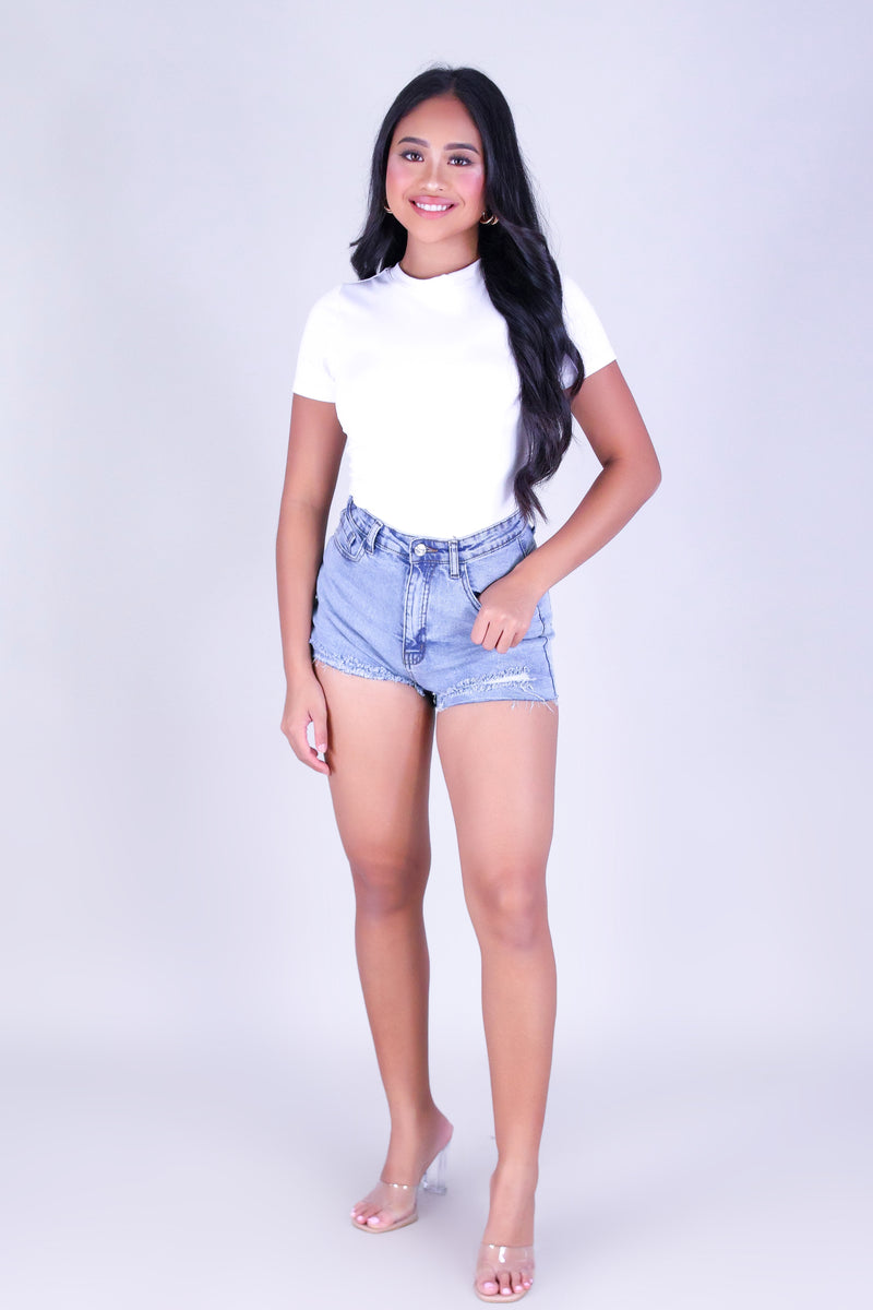 EFFORTLESSLY SNATCHED BODYSUIT