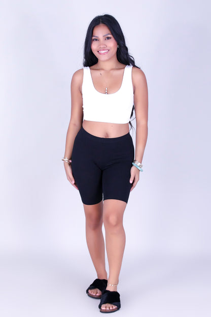 STILL MOVING BIKE SHORTS