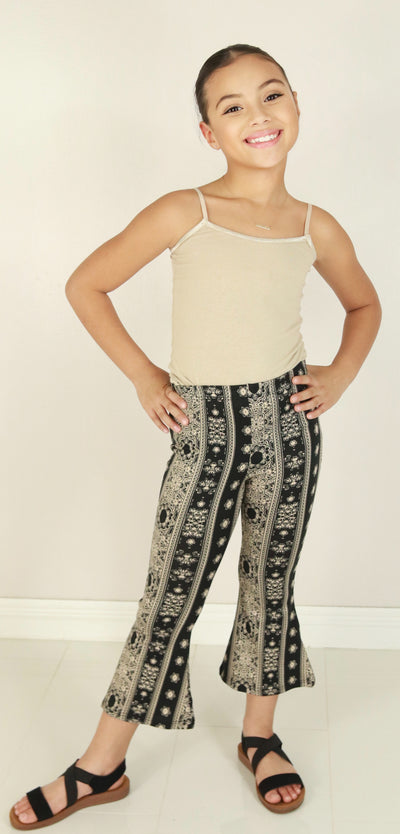 Jeans Warehouse Hawaii - OTHER BOTTOMS 4-6X - HAVING A PARTY PANTS | KIDS SIZE 4-6X | By PAPERMOON/ B_ENVIED