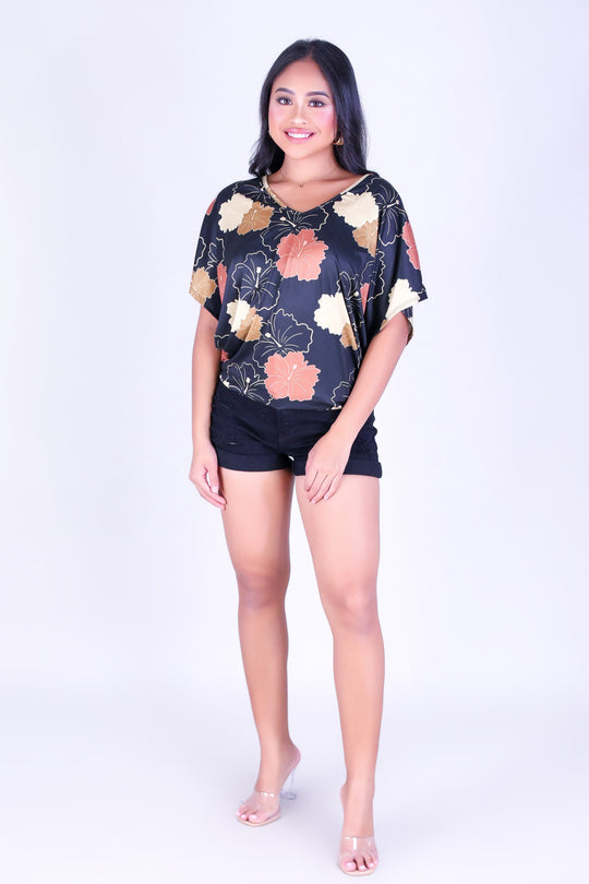 MULTI ALOALO DOLMAN TOP